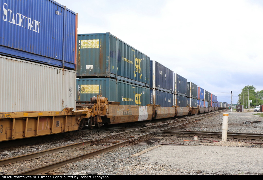 CSX Eastbound